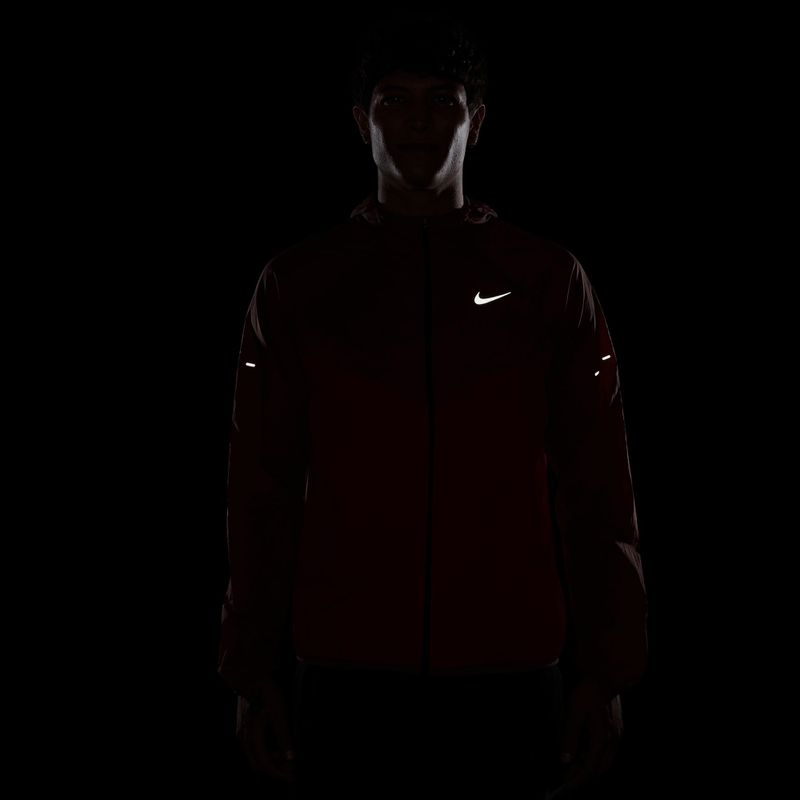 Giacca da corsa da uomo Nike Stride mystic dates/tough red 4