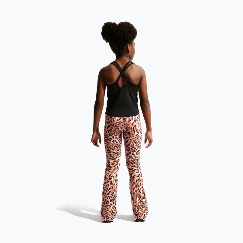 Pantaloni per bambini Nike One pink rise/white 3