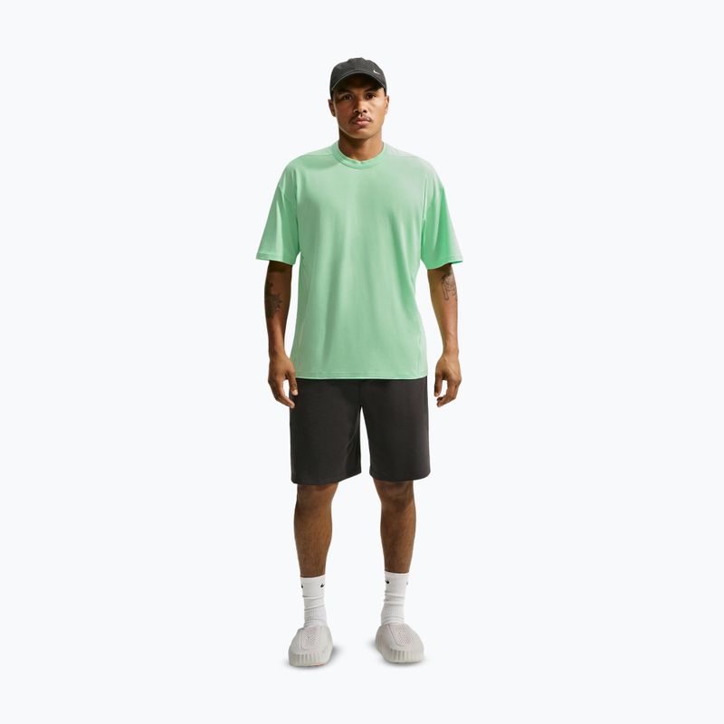 Maglia training da uomo Nike 24.7 ImpossiblySoft Light cucumber calm/sail/illusion green 8