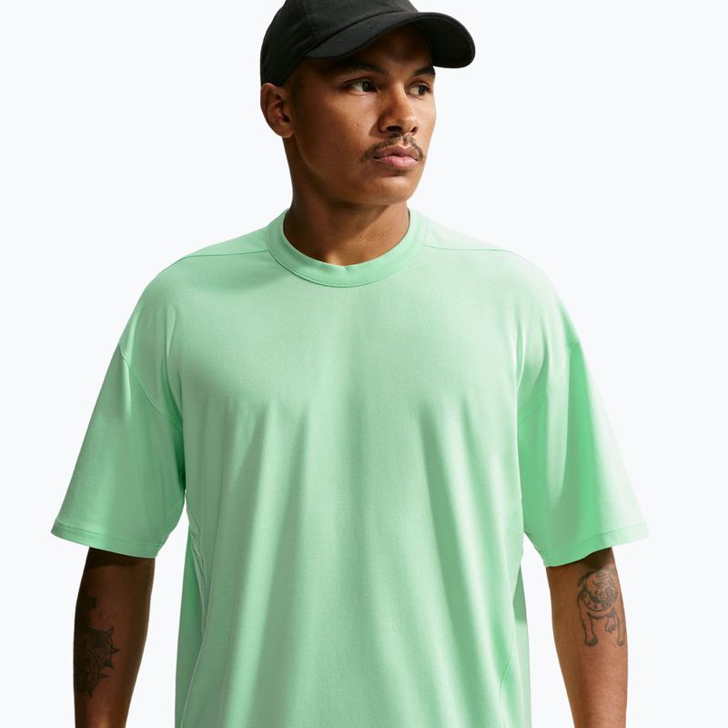 Maglia training da uomo Nike 24.7 ImpossiblySoft Light cucumber calm/sail/illusion green 3