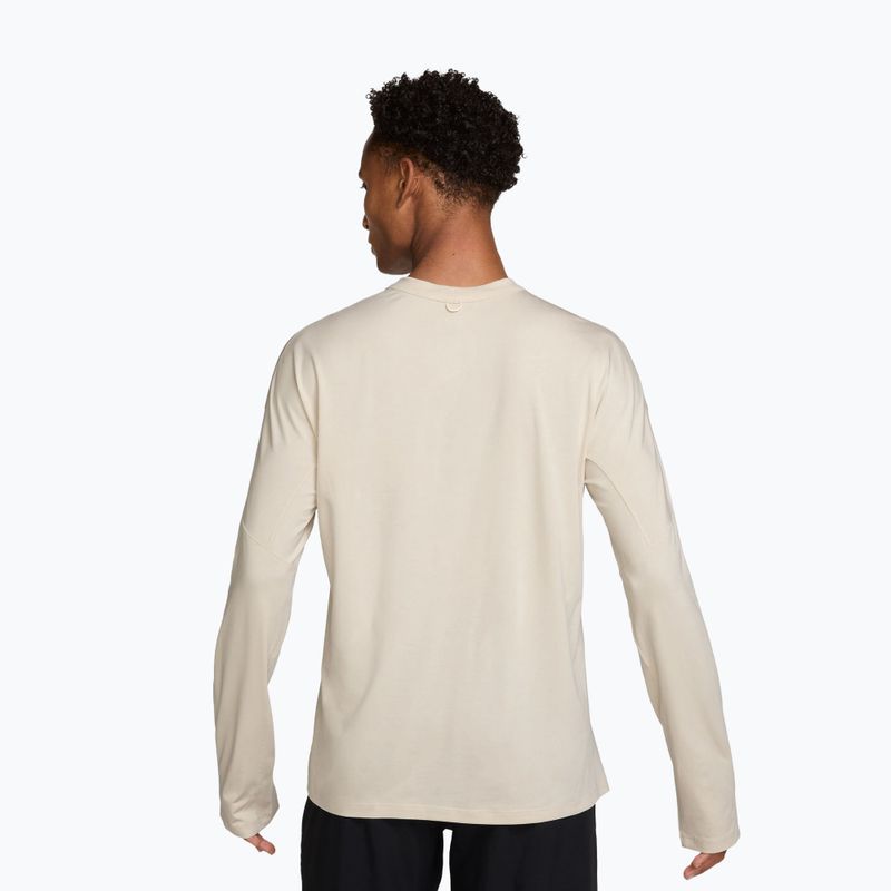 Longsleeve da uomo Nike 24.7 ImpossiblySoft Light light orewood brown/sail/light iron ore 2