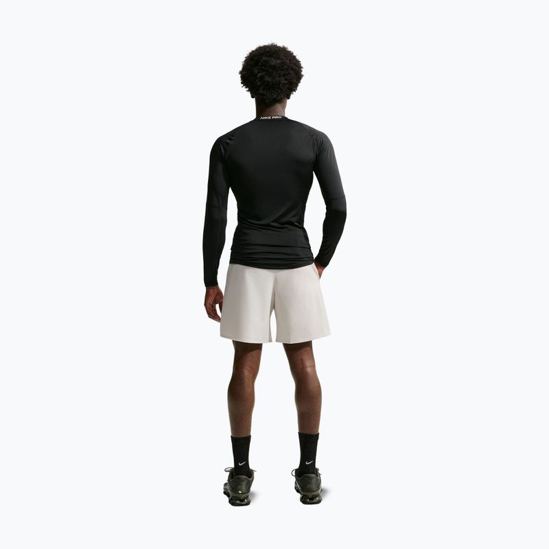 Pantaloncini da allenamento uomo Nike Unlimited light orewood brown/black/light orewood brown 2
