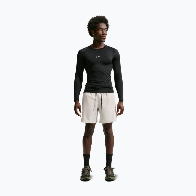 Pantaloncini da allenamento uomo Nike Unlimited light orewood brown/black/light orewood brown 7