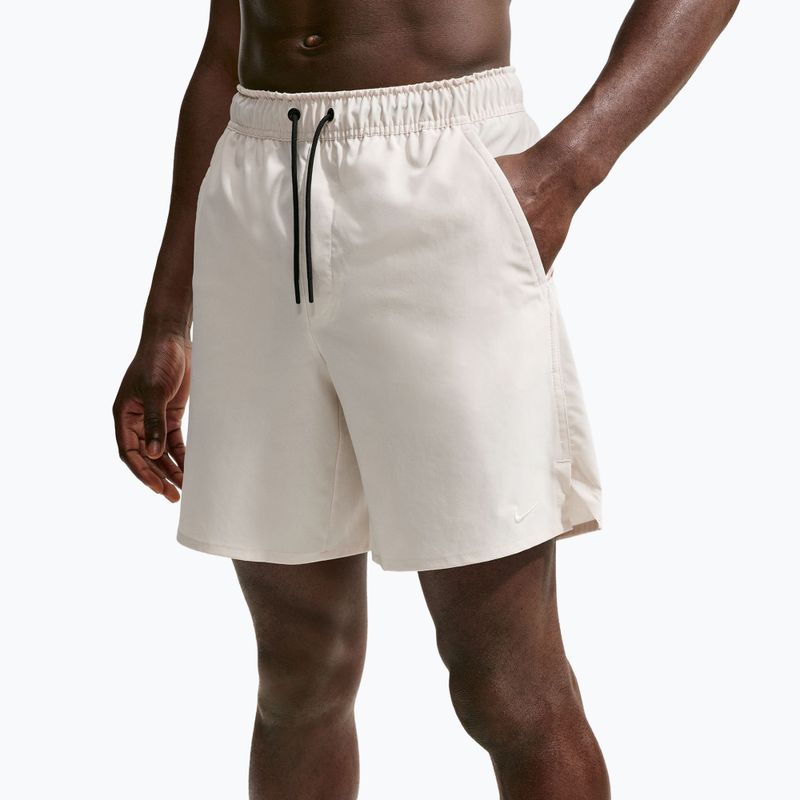Pantaloncini da allenamento uomo Nike Unlimited light orewood brown/black/light orewood brown 3