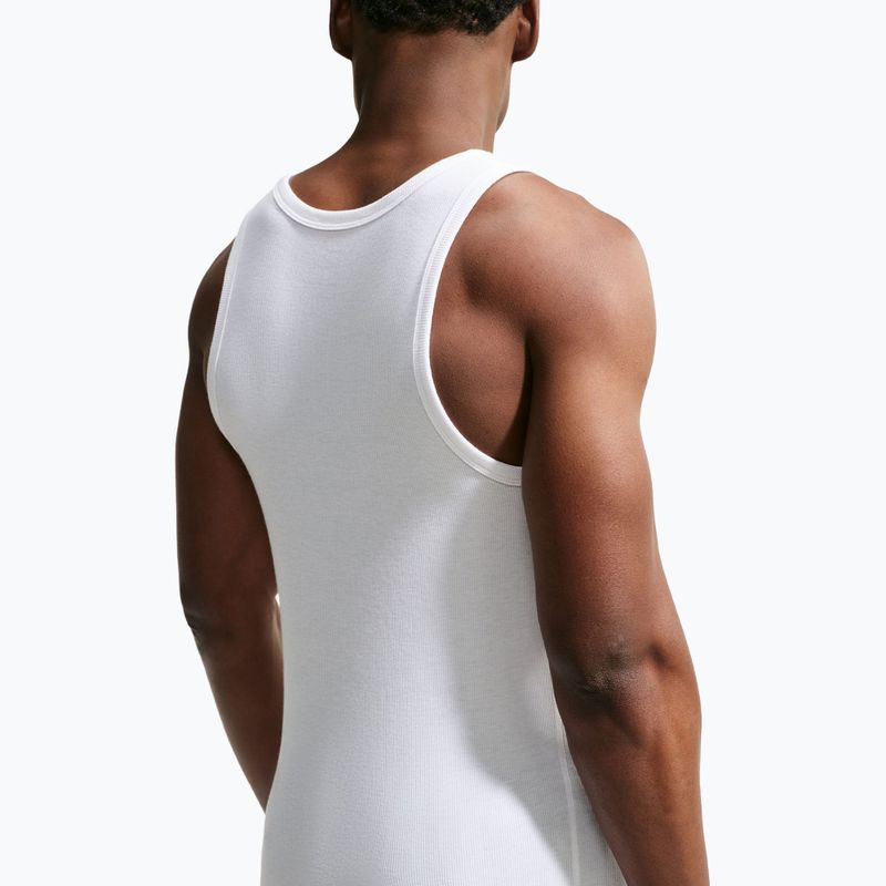 Maglia training da uomo Nike N.A.C. white/white 4