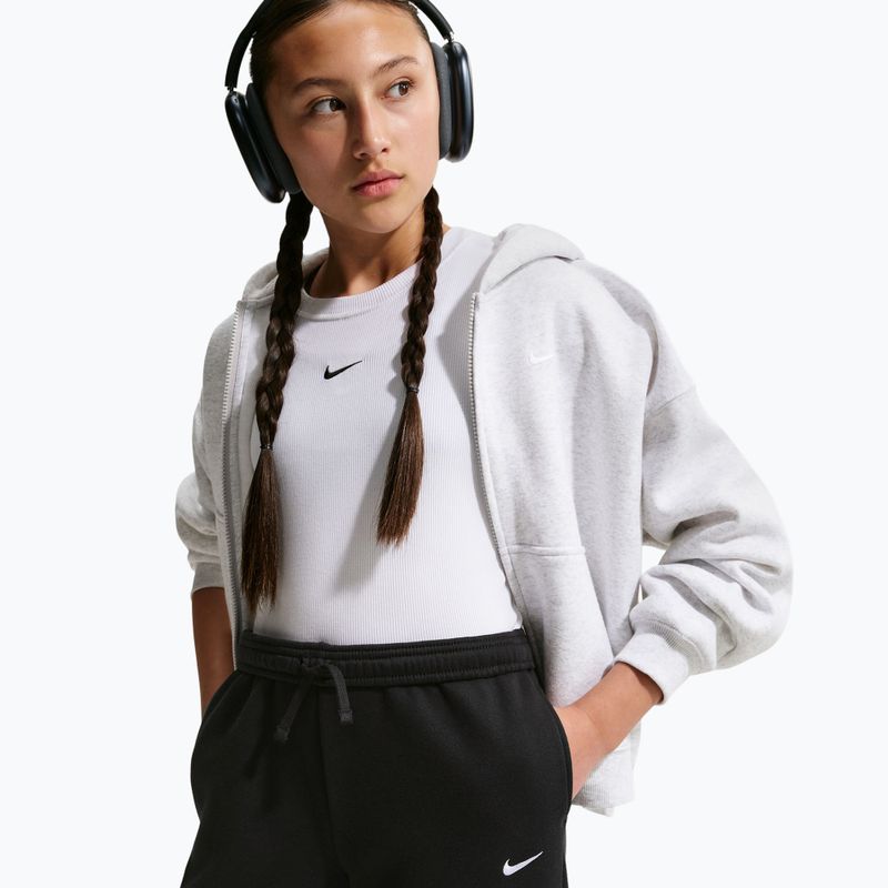 Pantaloni per bambini Nike Sportswear Studio black/white 5