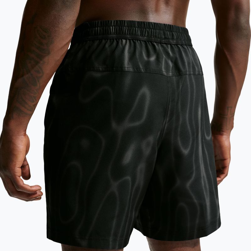 Pantaloncini uomo Nike Form Dri-Fit 7" black/white 5