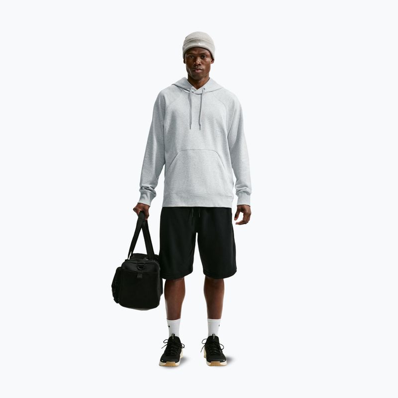 Felpa da allenamento uomo Nike N.A.C. light smoke grey/htr/light smoke grey 2