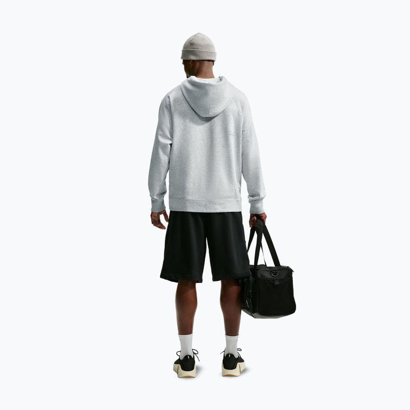 Felpa da allenamento uomo Nike N.A.C. light smoke grey/htr/light smoke grey 3
