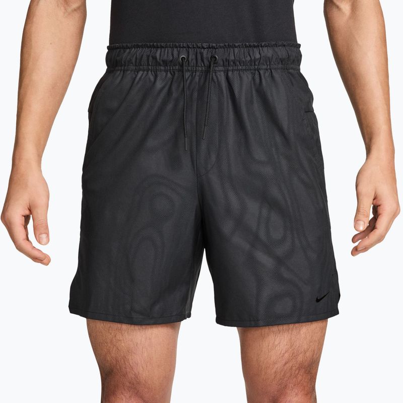 Pantaloncini da allenamento uomo Nike N.A.C. black/anthracite/black
