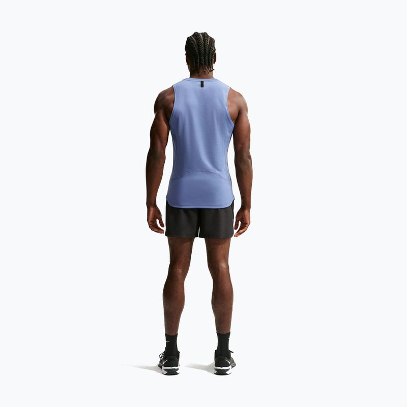 Maglia training da uomo Nike Pro indigo storm/black 2
