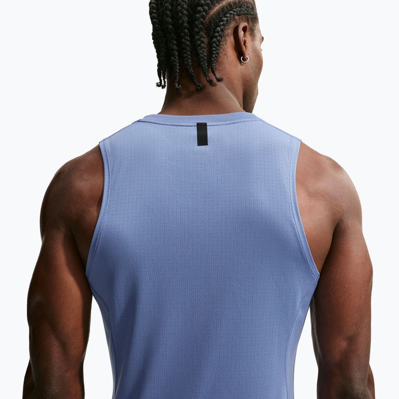 Maglia training da uomo Nike Pro indigo storm/black 4