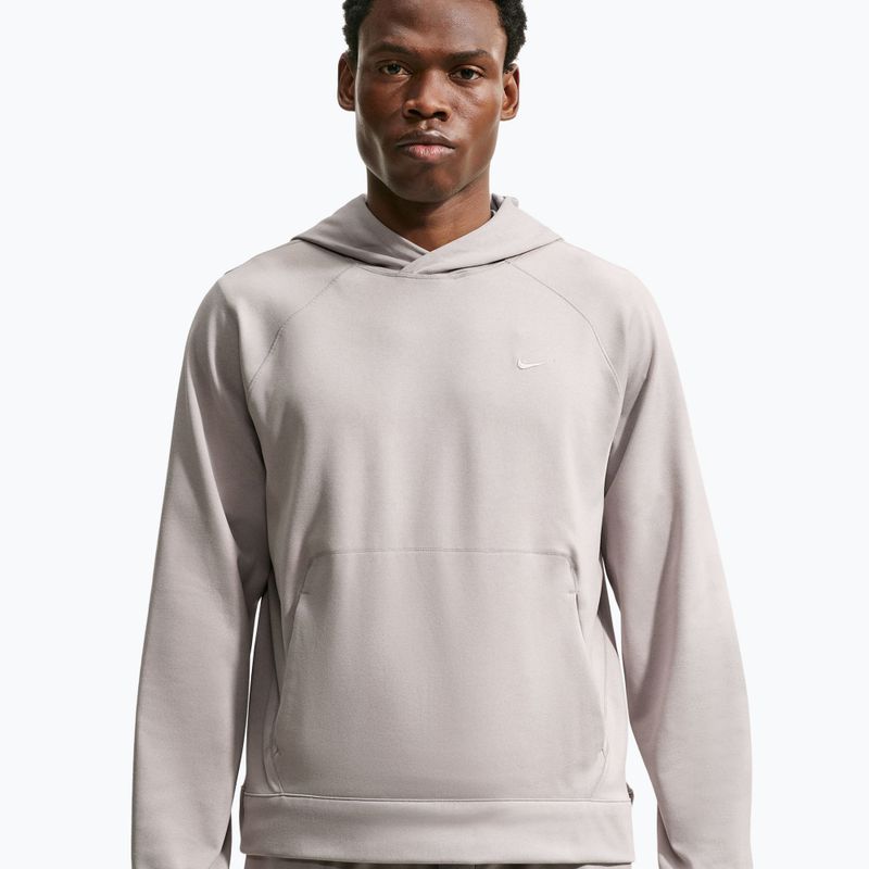 Felpa da allenamento uomo Nike Primary NanoKnit moon particle/college grey/moon particle 3