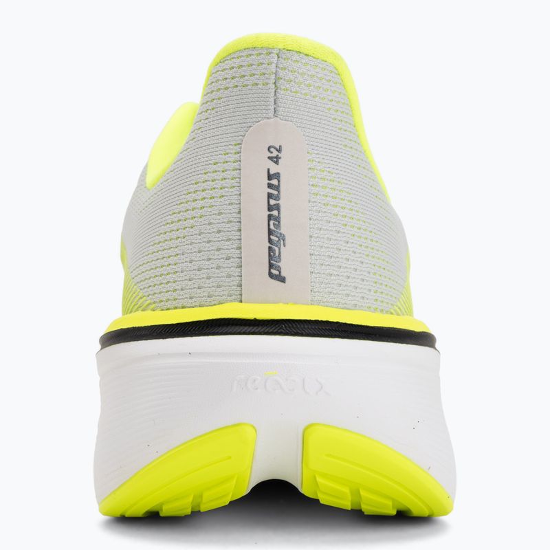 Scarpe da corsa uomo Nike Pegasus 42 photon dust/volt/white/black 6