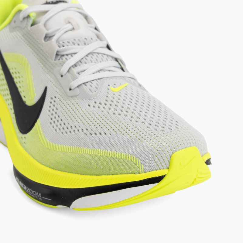 Scarpe da corsa uomo Nike Pegasus 42 photon dust/volt/white/black 7