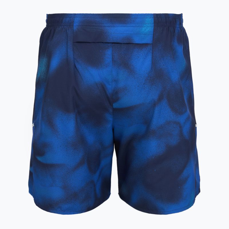 Pantaloncini da corsa da uomo Nike Miler midnight navy 2