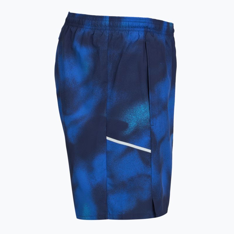 Pantaloncini da corsa da uomo Nike Miler midnight navy 3