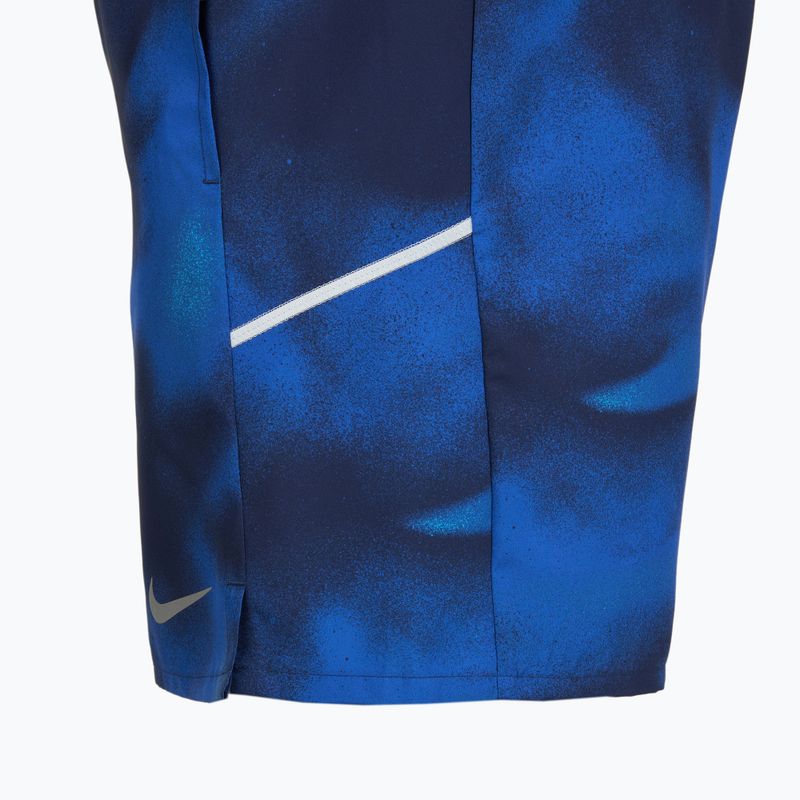 Pantaloncini da corsa da uomo Nike Miler midnight navy 4