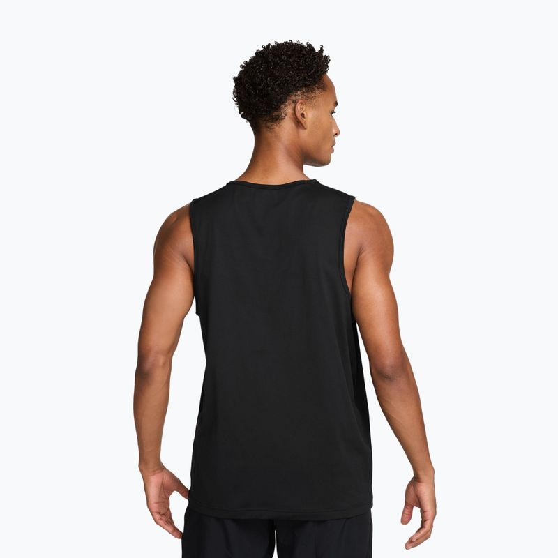 Maglia training da uomo Nike Hyverse black/white 2