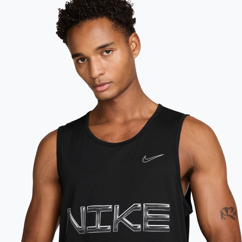 Maglia training da uomo Nike Hyverse black/white 3