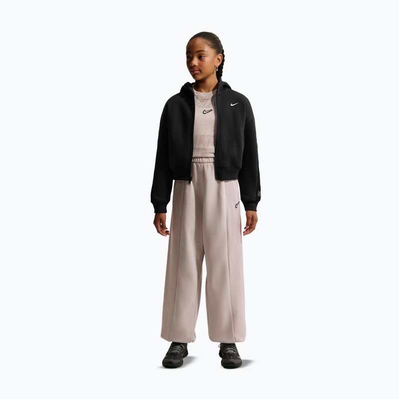 Felpa bambini Nike Sportswear black/white 2