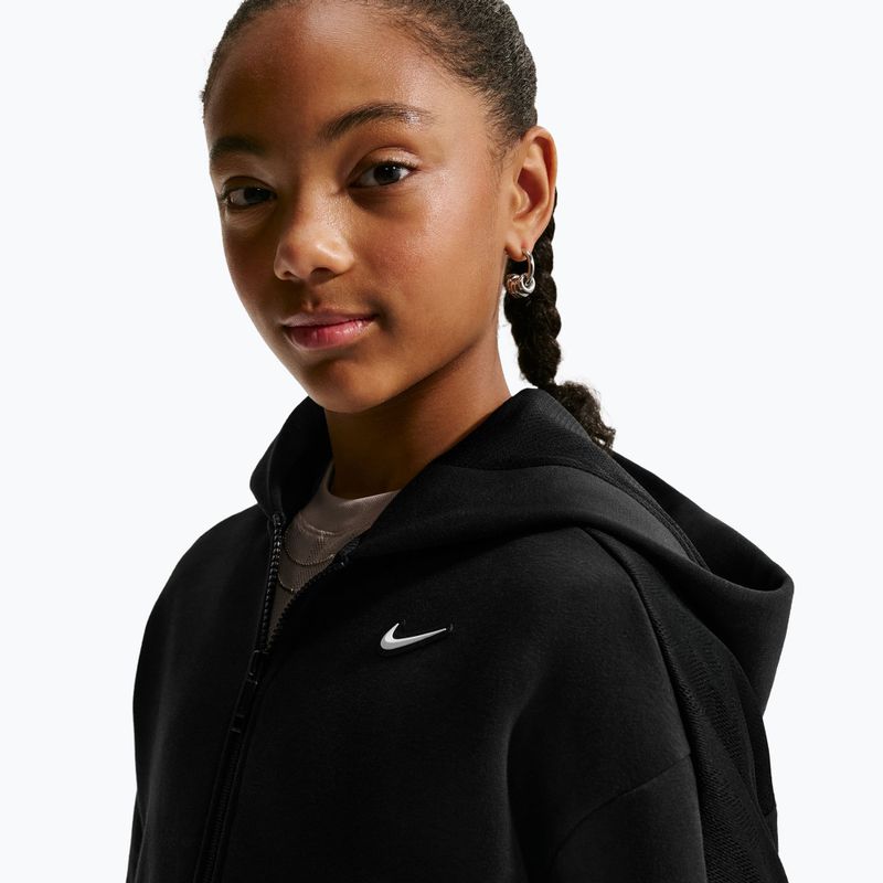 Felpa bambini Nike Sportswear black/white 4