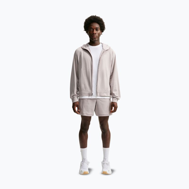 Felpa da allenamento uomo Nike Primary NanoKnit moon particle/college grey/moon particle 7
