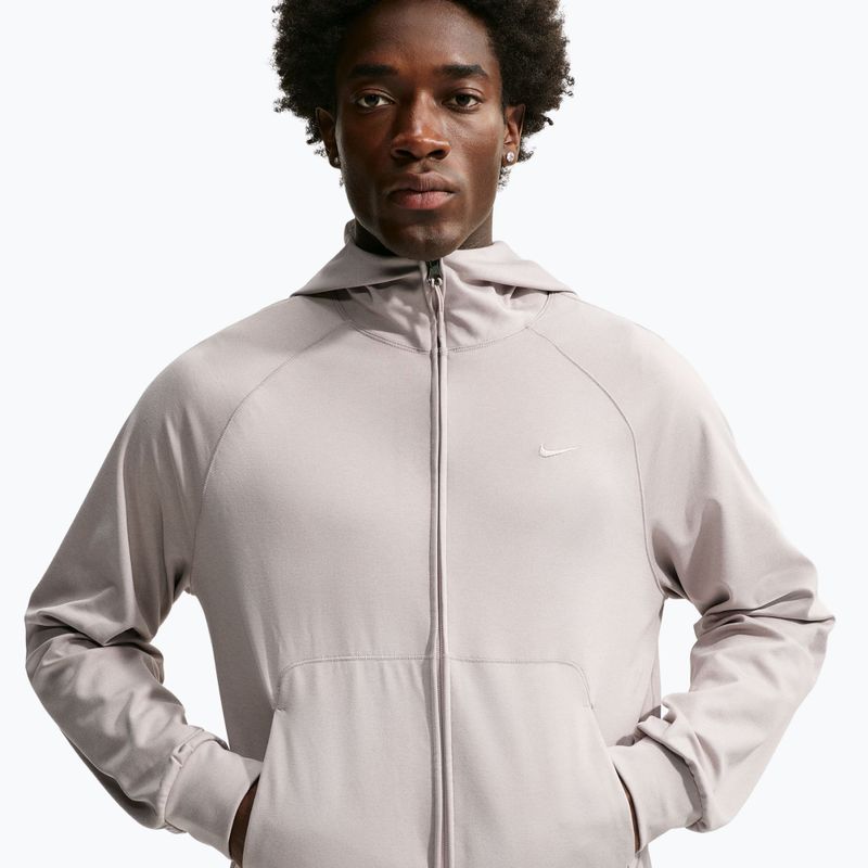 Felpa da allenamento uomo Nike Primary NanoKnit moon particle/college grey/moon particle 3