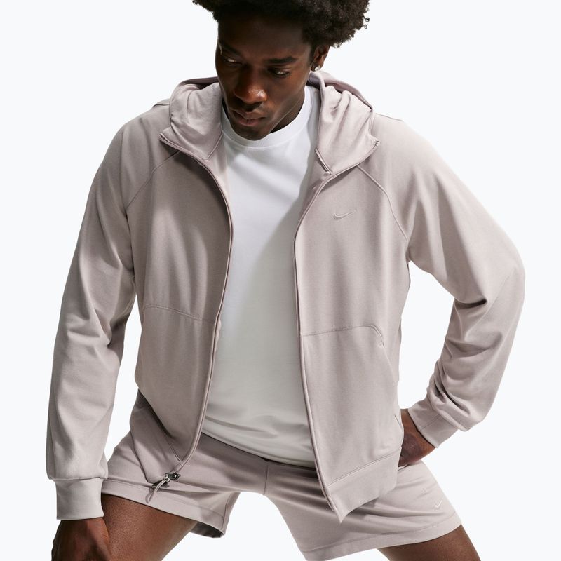 Felpa da allenamento uomo Nike Primary NanoKnit moon particle/college grey/moon particle 4