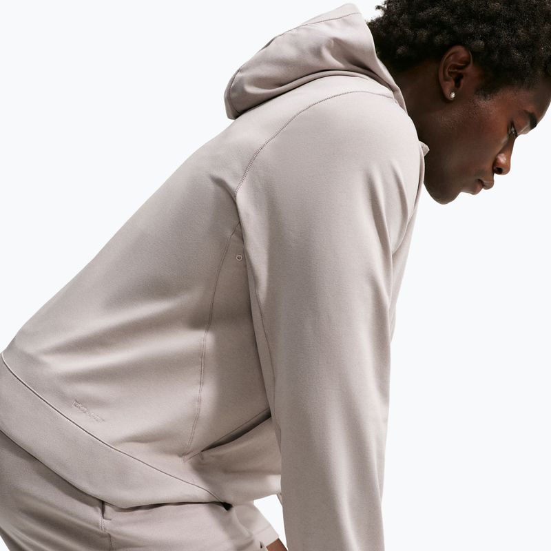 Felpa da allenamento uomo Nike Primary NanoKnit moon particle/college grey/moon particle 5