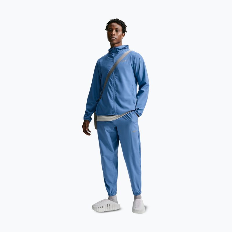 Pantaloni da uomo Nike Form indigo storm/black 10