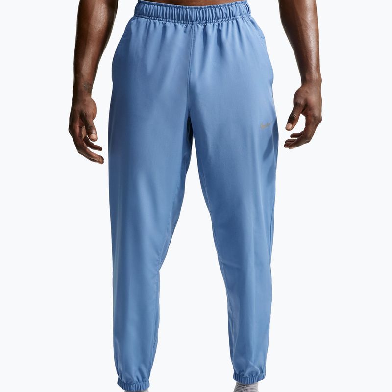 Pantaloni da uomo Nike Form indigo storm/black 3