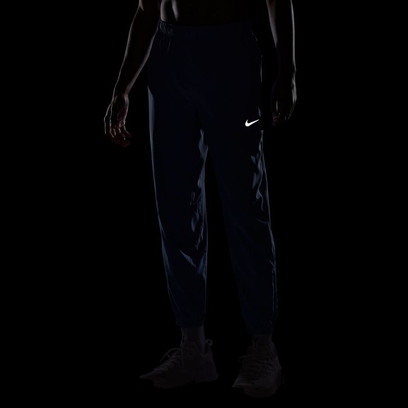 Pantaloni da uomo Nike Form indigo storm/black 7