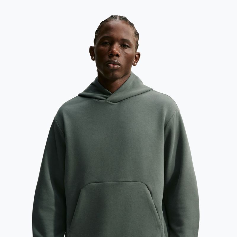 Felpa da allenamento uomo Nike 24.7 ImpossiblySoft camo green/black/outdoor green 3