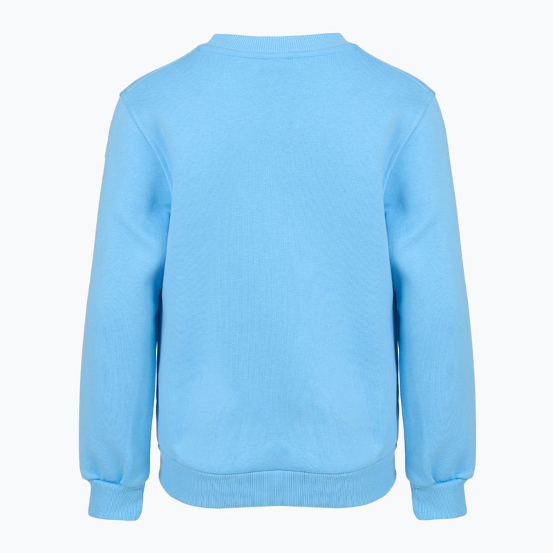 Felpa bambini Nike Sportswear Club Fleece football blue/white 2