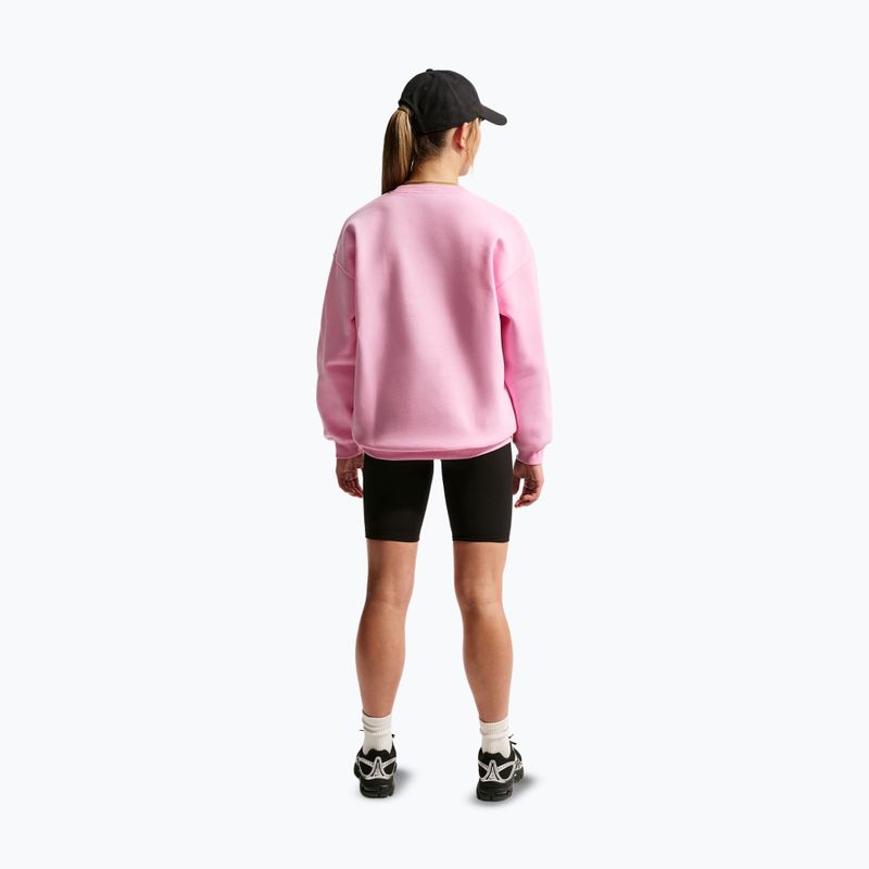 Felpa bambini Nike Sportswear Studio pink rise 3