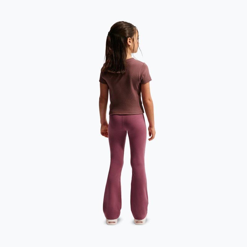 Leggings per bambini Nike Sportswear Classic pink smoke/white 3