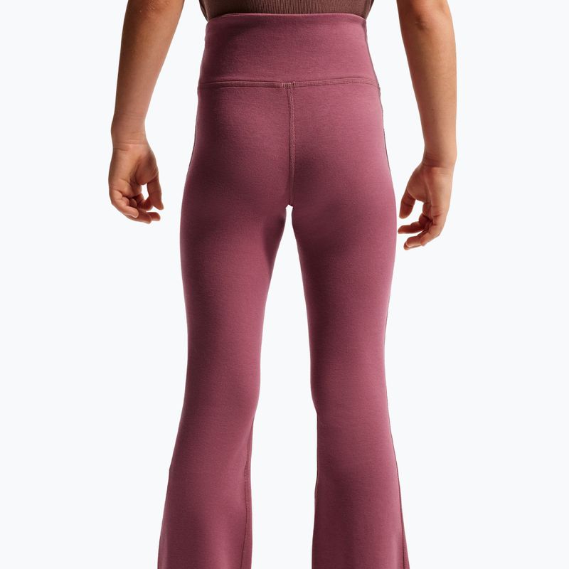 Leggings per bambini Nike Sportswear Classic pink smoke/white 5