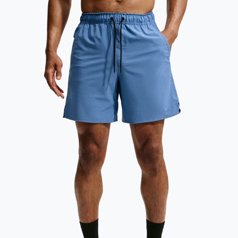 Pantaloncini da allenamento uomo Nike Unlimited indigo storm/black/indigo storm