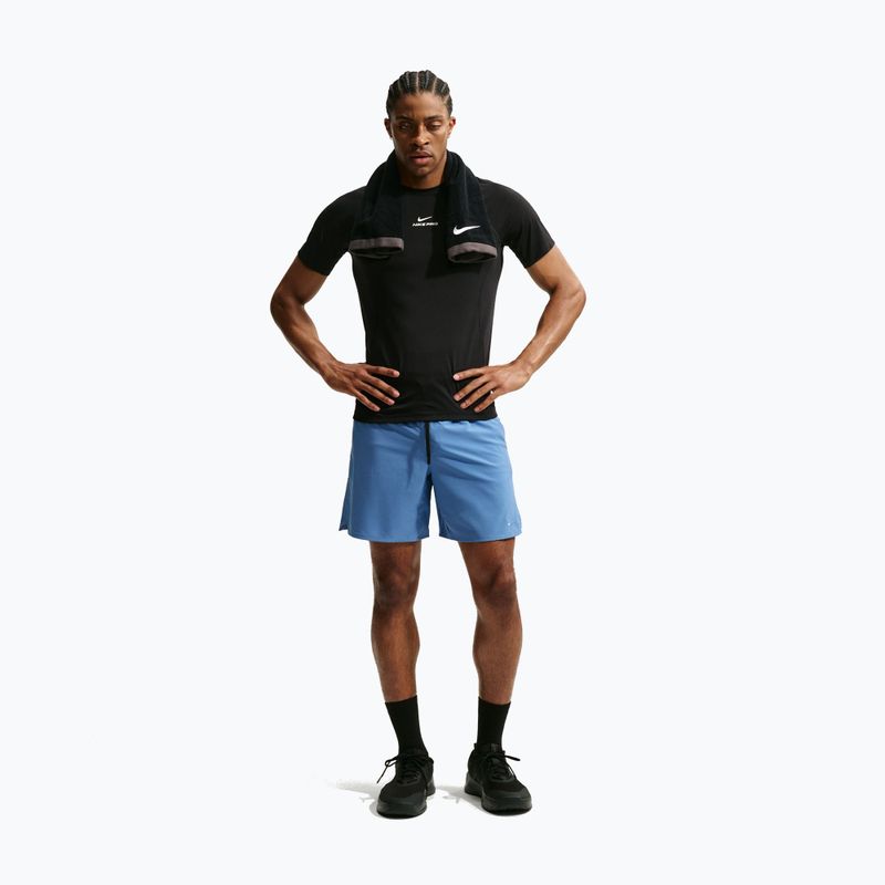 Pantaloncini da allenamento uomo Nike Unlimited indigo storm/black/indigo storm 2