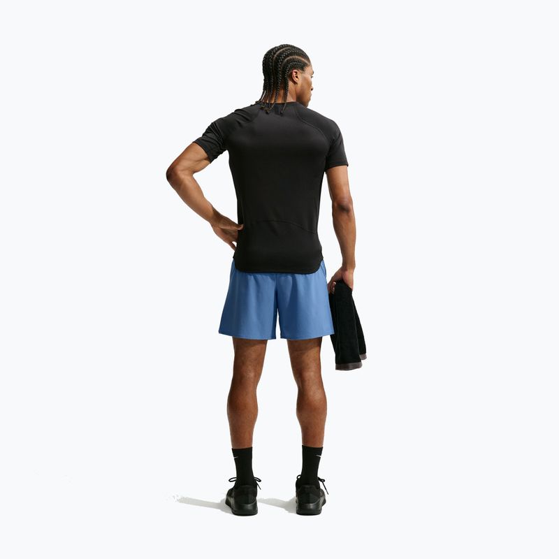 Pantaloncini da allenamento uomo Nike Unlimited indigo storm/black/indigo storm 3