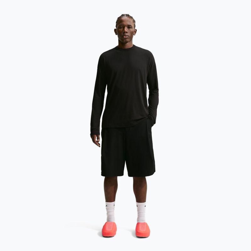 Longsleeve da uomo Nike 24.7 ImpossiblySoft Light black/black/dark smoke grey 2