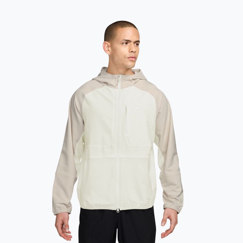 Giacca uomo Nike Unlimited light orewood brown/sail/sail