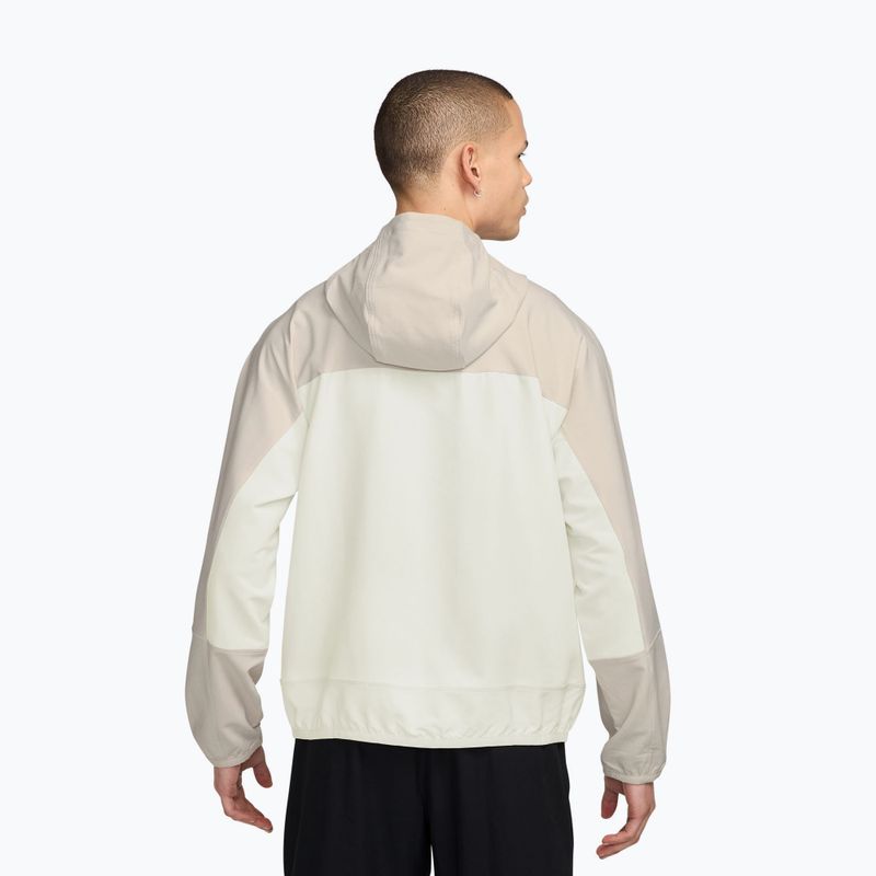 Giacca uomo Nike Unlimited light orewood brown/sail/sail 2