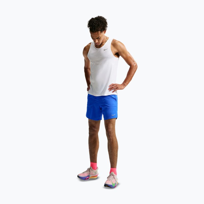 Pantaloncini da corsa da uomo Nike Stride Dri-Fit 2in1 7" hyper royal 2