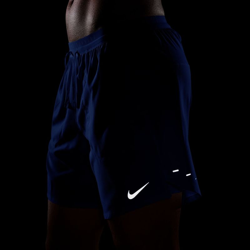 Pantaloncini da corsa da uomo Nike Stride Dri-Fit 2in1 7" hyper royal 7