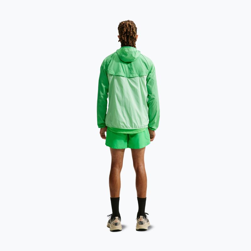 Pantaloncini da corsa da uomo Nike Stride Dri-Fit 2in1 7" green spark 3