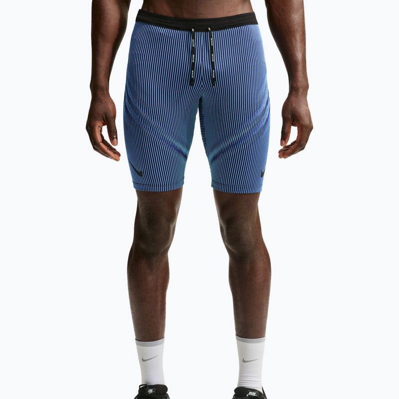 Pantaloncini da corsa da uomo Nike AeroSwift baltic blue/black/old royal/black 5