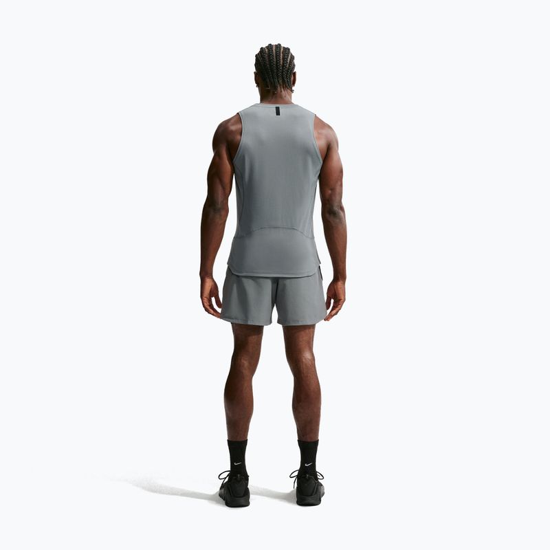 Maglia training da uomo Nike Pro smoke grey/black 2