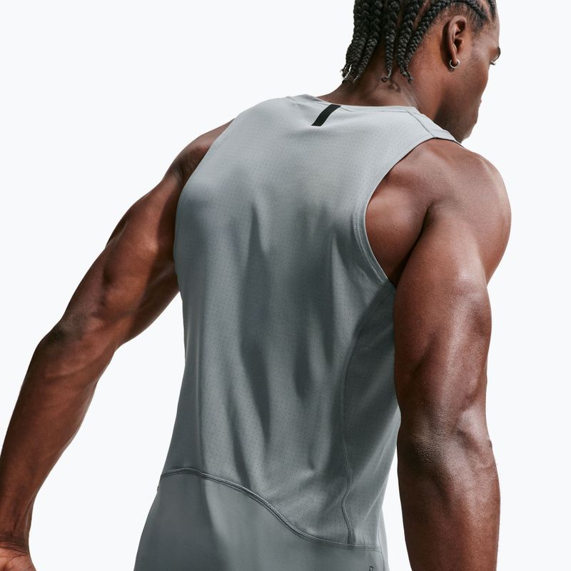 Maglia training da uomo Nike Pro smoke grey/black 4